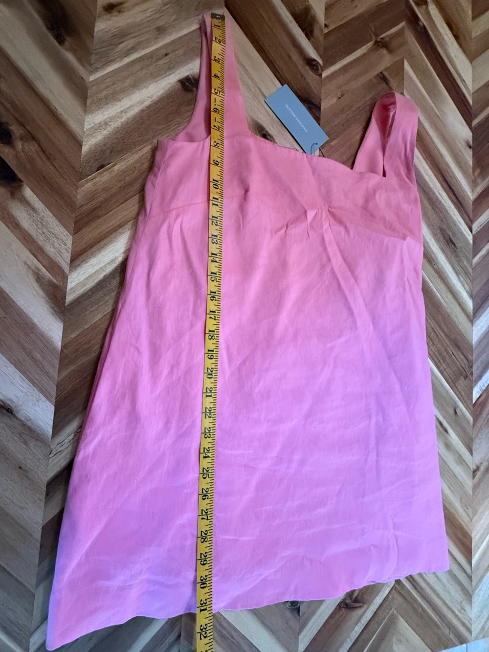 ANTONIO MELANI Pink Sleeveless Dress - Picture 3 of 7